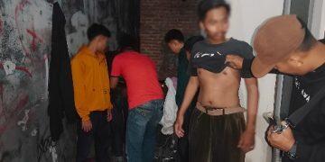 Polresta Cirebon Amankan Anggota Geng Motor yang Diduga Hendak Tawuran