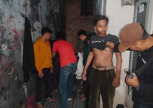 Polresta Cirebon Amankan Anggota Geng Motor yang Diduga Hendak Tawuran