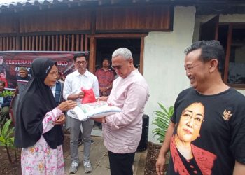 Anggota DPR RI HM. Nurdin Turun Gunung