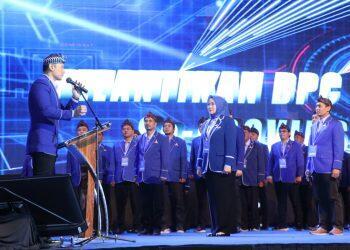 AHY Minta Kader Demokrat Jabar Kompak dan Solid