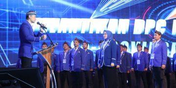 AHY Minta Kader Demokrat Jabar Kompak dan Solid