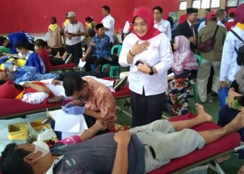 Gebyar Donor Darah di Desa Cikulak, PMI Kabupaten Cirebon Gandeng 18 Kecamatan