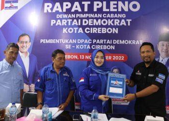 Demokrat Kota Cirebon Usulkan Kandidat Ketua DPAC