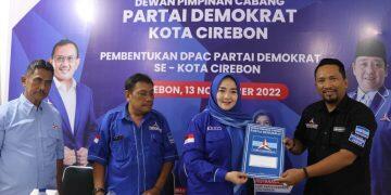 Demokrat Kota Cirebon Usulkan Kandidat Ketua DPAC