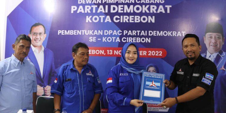 Demokrat Kota Cirebon Usulkan Kandidat Ketua DPAC