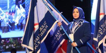 Dian Novitasari Siap Jalankan Amanat AHY