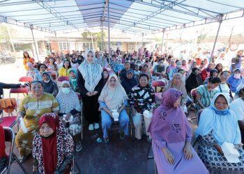 Dian Novitasari Tampung Aspirasi Warga Paguyuban