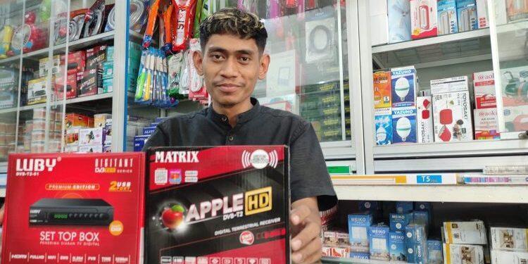 Penjual Set Top Box Kebanjiran Pembeli