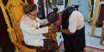 Subagja Meminta Maaf Kepada Sultan Aloeda II