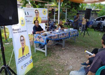 Lili Eliyah Serap Aspirasi Pada Reses di Kelurahan Kesambi