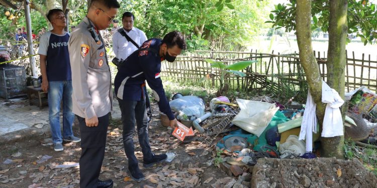 Anak Bunuh Ayah Kandung