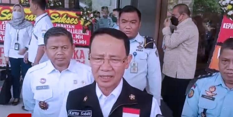 Bupati Majalengka Siap Bantu Carikan Lahan untuk Pembangunan Gedung Lapas