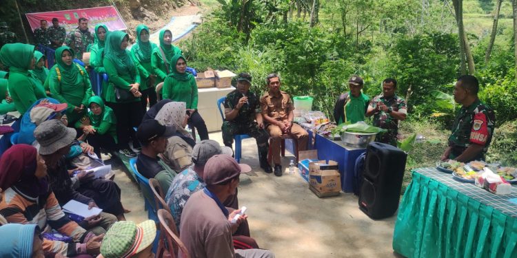 Memaksimalkan Hasil Pertanian, Kodim Kuningan Sosialisasikan Manfaat Bios 44
