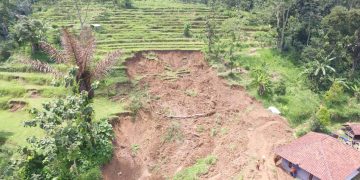 Bencana Longsor Hantui Sebagian Wilayah Kuningan