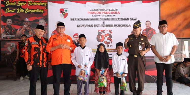 Acep Hadiri Peringatan 63 Tahun Pemuda Pancasila