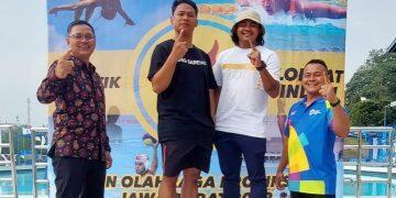 Atlet Cabor Loncat Indah Raih Medali Emas dan Perak Pada Proprov Jabar
