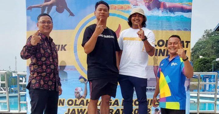 Atlet Cabor Loncat Indah Raih Medali Emas dan Perak Pada Proprov Jabar