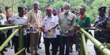 Bupati Cirebon Resmikan Wisata Ekowisata Mangrove
