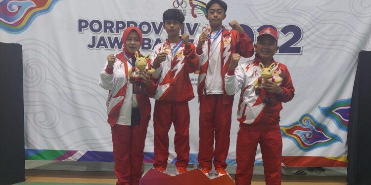 Porprov Perdana, Persani Raih 2 Perunggu