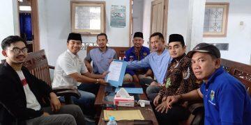Siap Tingkatkan Indeks Pembangunan Pemuda, Whisnu Resmi Daftar Calon Ketua KNPI
