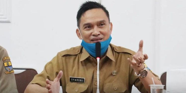 BREAKING NEWS! Syaroni Ditahan Kejari Kota Cirebon