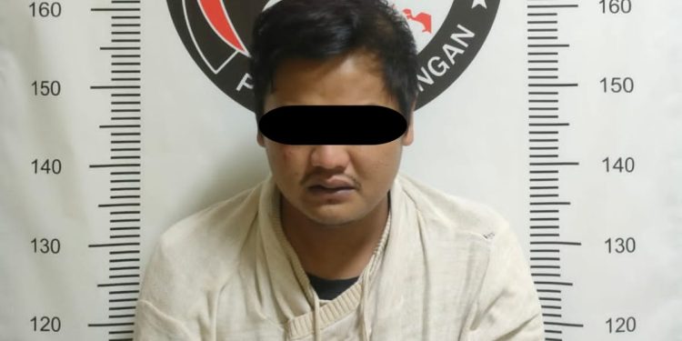 Miliki Benih dan Paket Ganja Warga Jalaksana Ditangkap Polisi