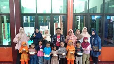 Peringati Hari Ibu, Perpustakaan 400 Gelar Kids Story Telling