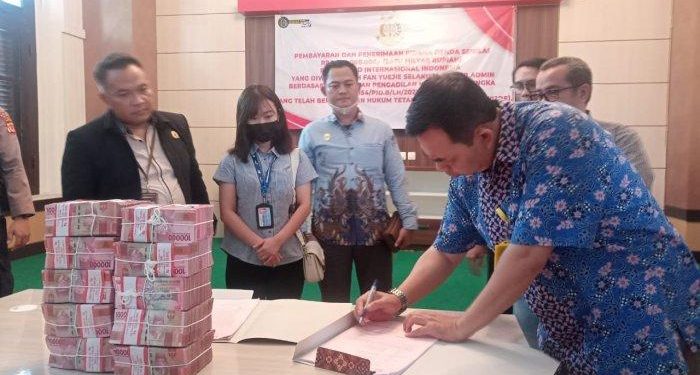 Perusahaan di Majalengka Didenda Rp1 Miliar