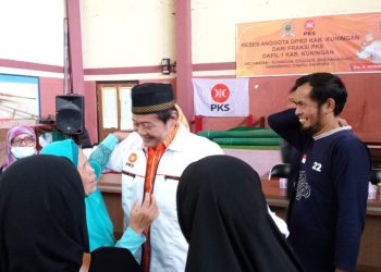 Ikhsan Marzuki Tutup Tahun 2022 dengan Reses