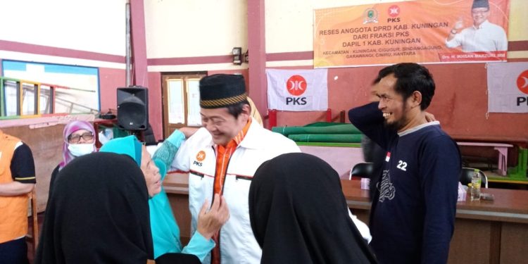 Ikhsan Marzuki Tutup Tahun 2022 dengan Reses