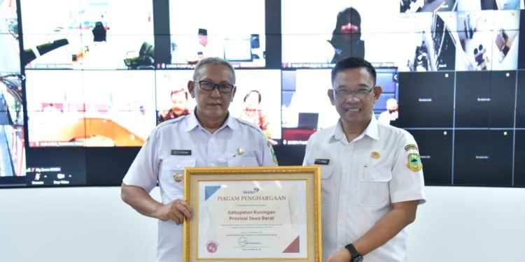 Serius Tangani Stunting, Pemkab Kuningan Raih Penghargaan dari BKKBN RI