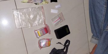 Simpan Sabu 9,63 Gram, Dua Pemuda Ditangkap polisi