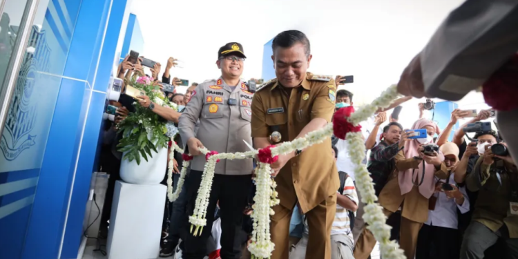 Satpas SIM Polres Cirebon Kota Diresmikan