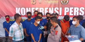 Polisi Amankan Pelaku Begal Payudara