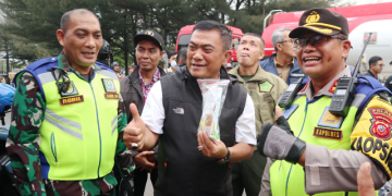 Antisipasi Kepadatan, Rekayasa Lalu Lintas Diberlakukan Pada Pergantian Tahun