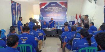 Gelar Rapat Pleno, Demokrat Indramayu Bidik Kemenangan di Pemilu 2024