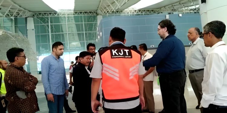 Otoritas Penerbangan Arab Saudi Datangi Bandara Kertajati