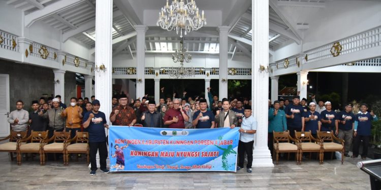 21 Penyuluh Agama Islam Ikuti Porseni 2 Tingkat Jabar