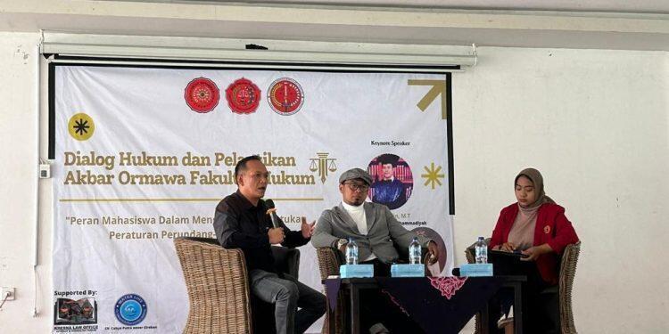 BEM FH UMC Menggelar Dialog Hukum