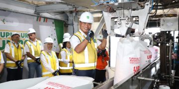 Menutup Tahun, Pupuk Kujang Catatkan Kinerja Positif