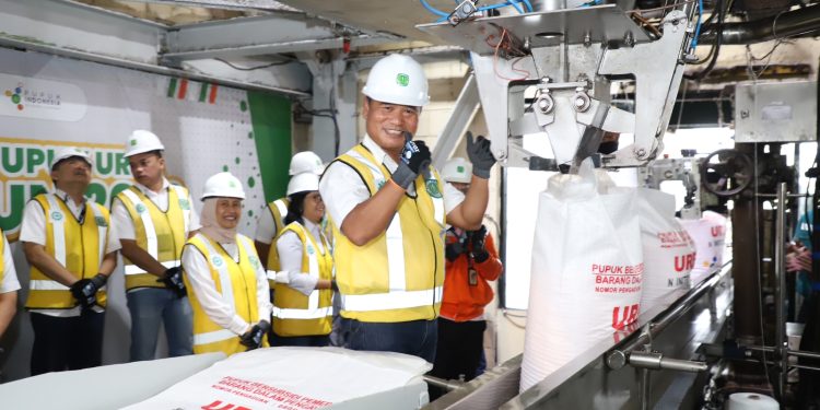 Menutup Tahun, Pupuk Kujang Catatkan Kinerja Positif