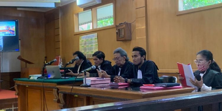 Dirut PDAM Kota Cirebon Jadi Saksi Sidang Lanjutan Kasus Riol