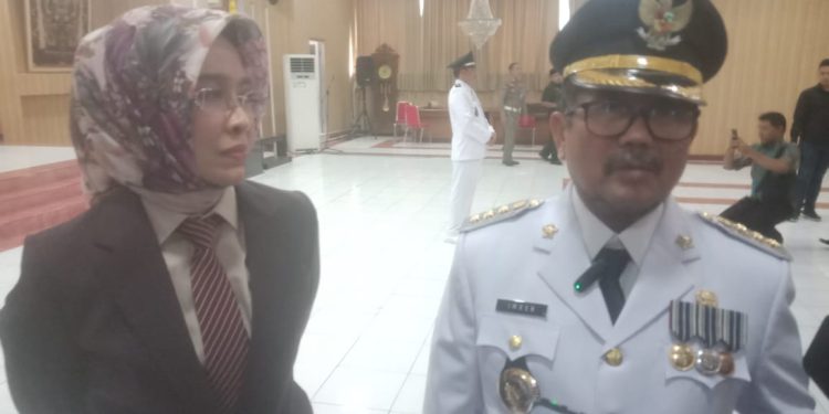 Azis Masuk Banteng, Imron: Selamat Bergabung