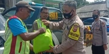 Program One Day One Bansos Kapolres Kuningan Gencar Dilakukan