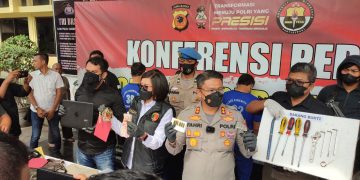 Spesialis Pembobol Rumah Kosong Dibekuk Polisi