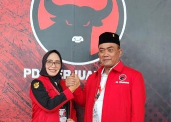 Dibesarkan Demokrat, Azis Berlabuh ke PDI Perjuangan