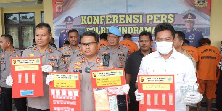 Jaringan Narkoba Lapas Indramayu Berhasil Dibongkar