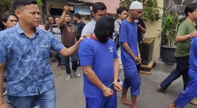 Cabuli Ponakan, CR Ditangkap Polisi