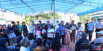 Aspirasi Hero, MHK Foundation Bagikan Sembako