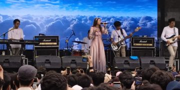 Raisa Semarakkan Pensi Smanda Kota Cirebon